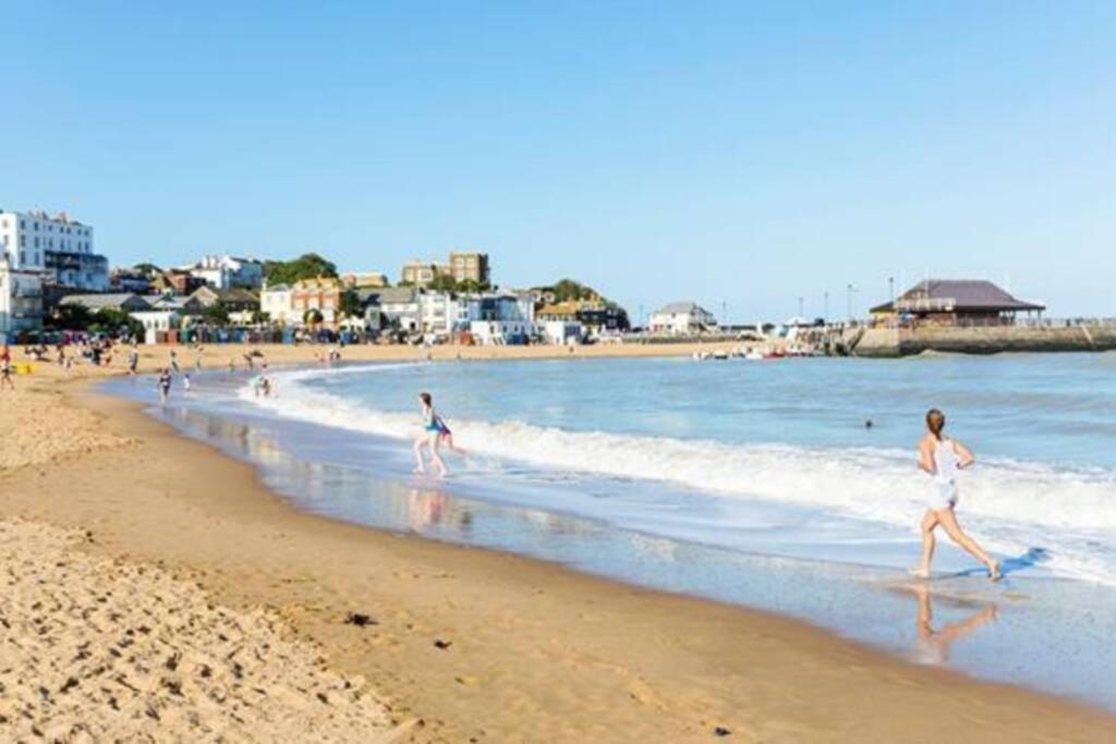 Stylish Holiday Let In Central Broadstairs Exterior foto